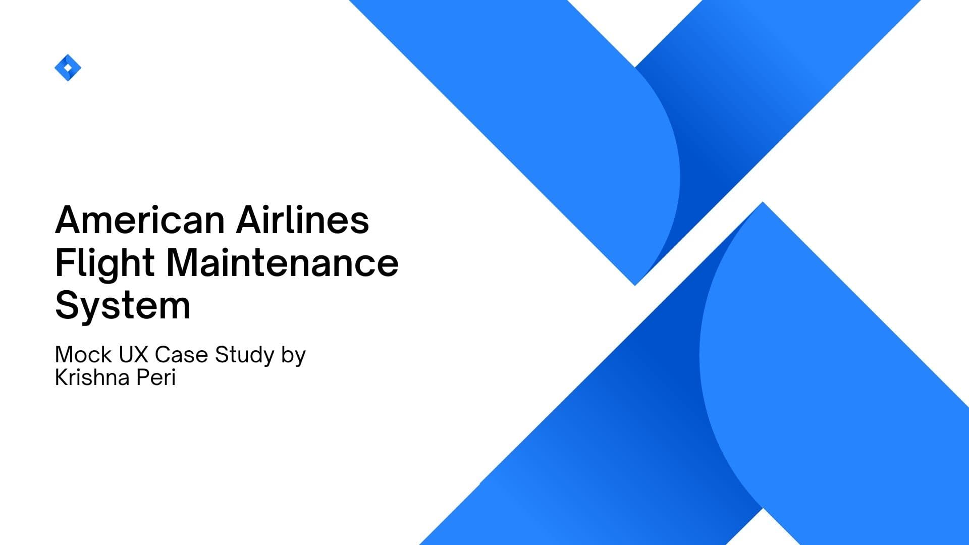 American Airlines deck cover