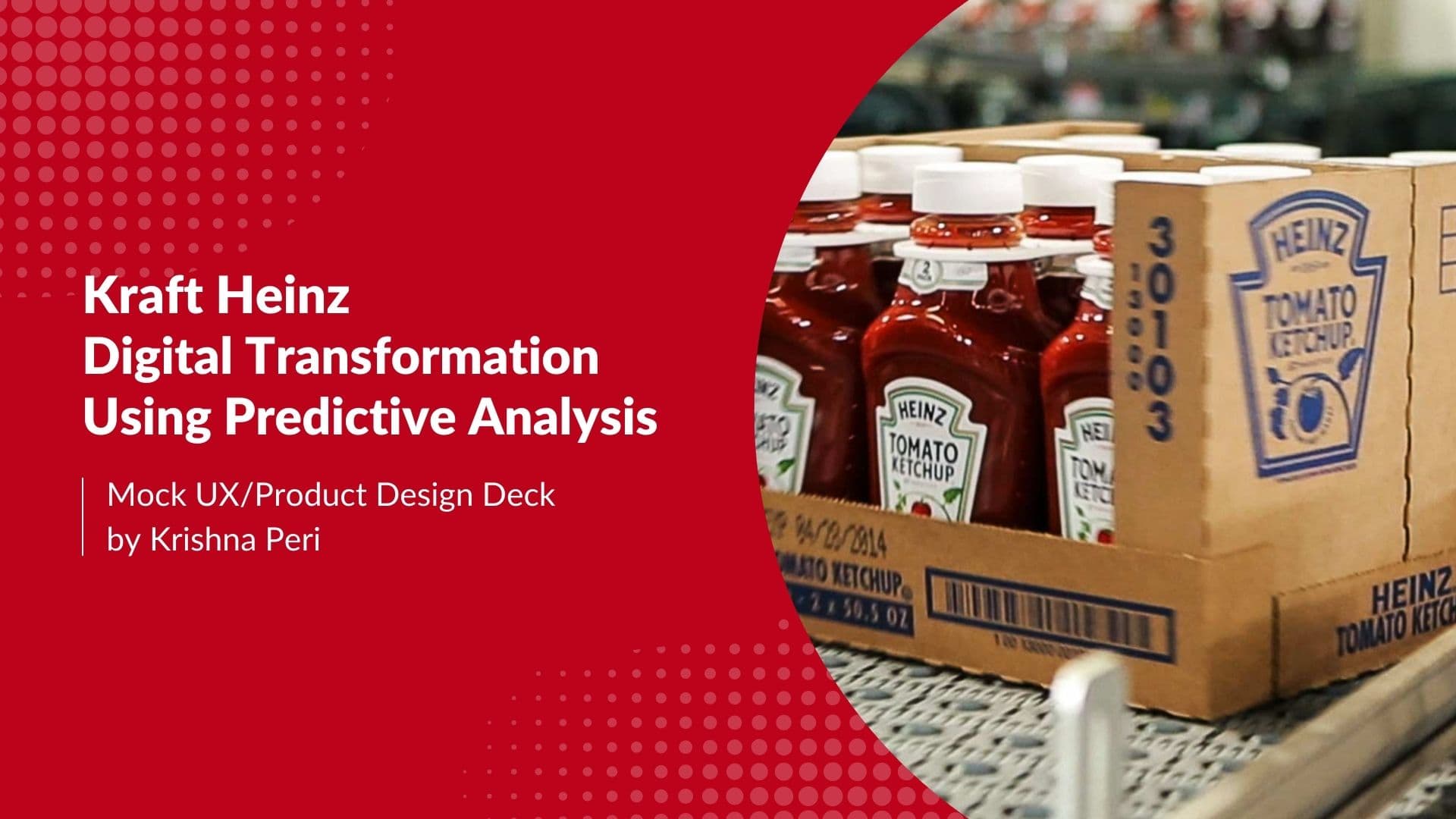 Kraft Heinz deck cover